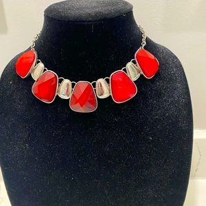 Red necklace
